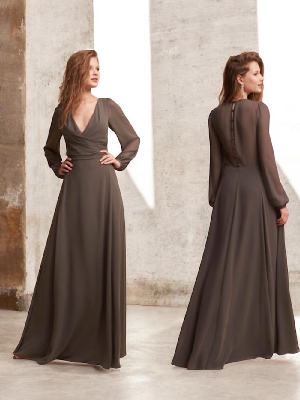 BHLDN x Watters Nova Gown Size 10